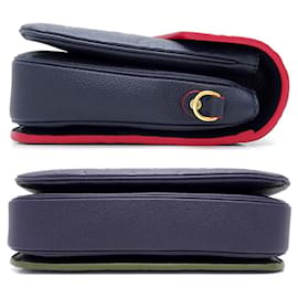 Louis Vuitton-Louis Vuitton Monogram Pochette Metis MM Bag-Red
