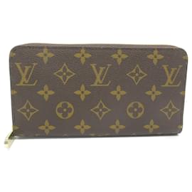 Louis Vuitton-Louis Vuitton Zippy Wallet Monogram M42616-Brown