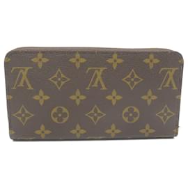 Louis Vuitton-Louis Vuitton Zippy Wallet Monogram M42616-Brown