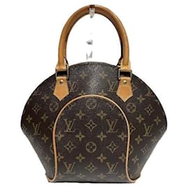 Louis Vuitton-Louis Vuitton Ellipse PM Handbag M51127-Brown