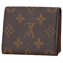 Louis Vuitton-Louis Vuitton Monogram Card Case M63801-Brown