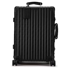 Fendi-Fendi RIMOWA Zucchino Classic Cabin S Suitcase-Black