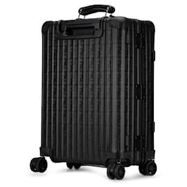 Fendi-Fendi RIMOWA Zucchino Classic Cabin S Suitcase-Black