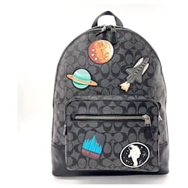 Coach-Coach NASA Collaboration Signature Backpack F29040-Black