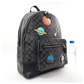 Coach-Coach NASA Collaboration Signature Backpack F29040-Black
