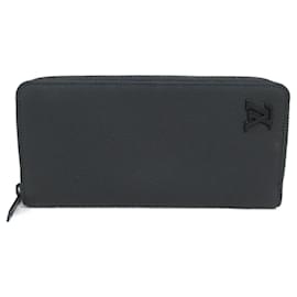 Louis Vuitton-Louis Vuitton Zippy Wallet Vertical Leather Black M81743-Black