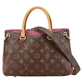 Louis Vuitton-Louis Vuitton Monogram Pallas BB Handbag M41634-Pink