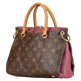 Louis Vuitton-Louis Vuitton Monogram Pallas BB Handbag M41634-Pink