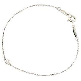 Tiffany & Co-Pulseira de corrente de prata Tiffany & Co-Prata,Metálico