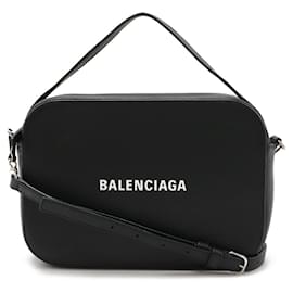 Balenciaga-Balenciaga Everyday Small Camera Bag Black-Black