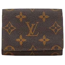 Louis Vuitton-Louis Vuitton Monogram Card Case M62920-Brown