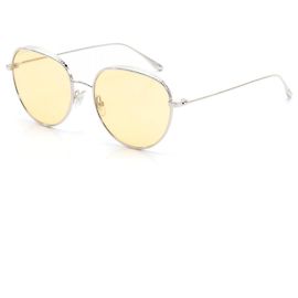 Jimmy Choo Metal Sunglasses ELLO/S Silvery Metallic