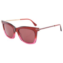 Jimmy Choo Plastic Sunglasses OLYE 1MQ/UI Red