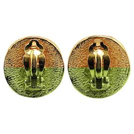 Louis Vuitton-Louis Vuitton Cambon Gold Earrings-Golden,Metallic