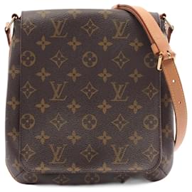 Louis Vuitton-Louis Vuitton Musette Salsa Long Strap Shoulder Bag M51387-Brown