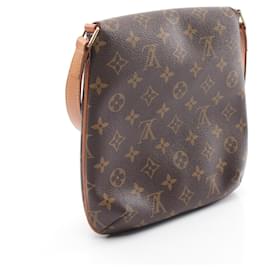 Louis Vuitton-Louis Vuitton Musette Salsa Long Strap Shoulder Bag M51387-Brown