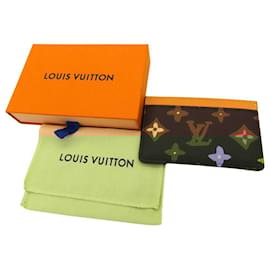 Louis Vuitton-Louis Vuitton Monogram Card Case M83348-Brown