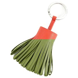 Hermès-Hermes Carmen Tricolor Keychain-Pink