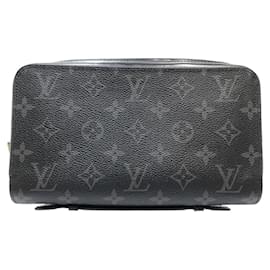 Louis Vuitton-Louis Vuitton Zippy XL Long Wallet-Black