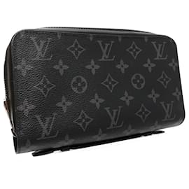 Louis Vuitton-Louis Vuitton Zippy XL Long Wallet-Black