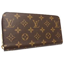 Louis Vuitton-Louis Vuitton Monogram Zippy Wallet M42616-Brown