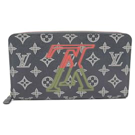 Louis Vuitton-Louis Vuitton Zippy Organizer Wallet Navy M62931-Blue