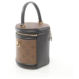 Louis Vuitton-Louis Vuitton Cannes Handbag PVC Leather-Brown