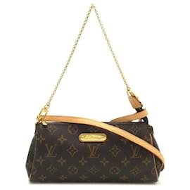 Louis Vuitton-Louis Vuitton Eva Shoulder Bag Monogram Brown M95567-Brown