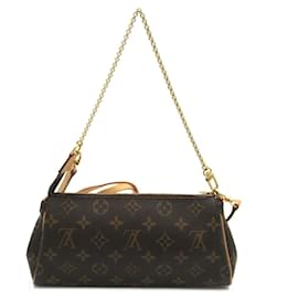 Louis Vuitton-Louis Vuitton Eva Shoulder Bag Monogram Brown M95567-Brown