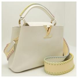 Louis Vuitton-Louis Vuitton Capucines BB Handbag M57941-Multiple colors