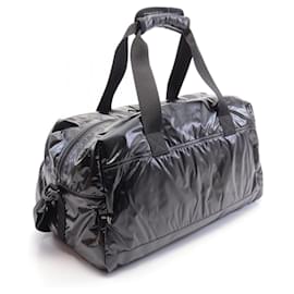 Yves Saint Laurent-Saint Laurent NUXX Nylon Duffel Bag Black-Black