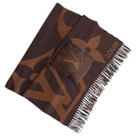 Louis Vuitton-Scarves-Brown