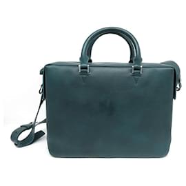 Montblanc-NEW MONTBLANC MEISTERSTUCK SFUMATO MEDIUM PETROLE BLUE 118331 BAG-Blue