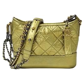 Chanel-Chanel Gabrielle-Golden