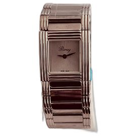 Relógio Poiray My First Cuff em aço Prata