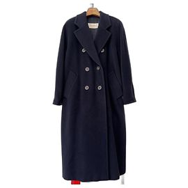 Max Mara Coats, Outerwear Navy blue