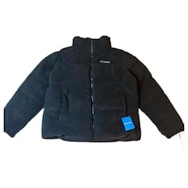 Autre Marque-Columbia Thermo Insulated Polar Jacket Black - XL-Black
