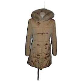 Autre Marque-down jacket-Camel