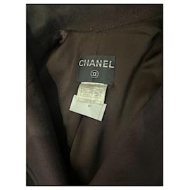 Chanel-Brown Jacket Buttons Jewelry-Dark brown