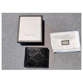 Gucci-Carteiras Pequenos acessórios-Preto