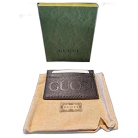 Gucci-Carteiras Pequenos acessórios-Preto