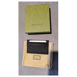 Gucci-Carteiras Pequenos acessórios-Preto