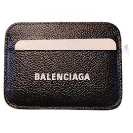 Balenciaga-Wallets Small accessories-Black
