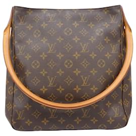 Louis Vuitton-Louis Vuitton Looping GM-Brown