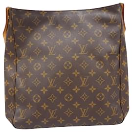 Louis Vuitton-Louis Vuitton Looping GM-Brown