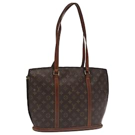 Louis Vuitton-LOUIS VUITTON Monogram Babylone Tote Bag M51102 LV Auth 100995-Monogram