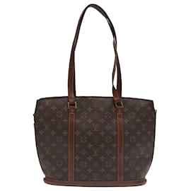 Louis Vuitton-LOUIS VUITTON Monogram Babylone Tote Bag M51102 LV Auth 100995-Monogram
