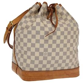 Louis Vuitton-LOUIS VUITTON Damier Azur Noe Shoulder Bag N42222 LV Auth 100899-Other