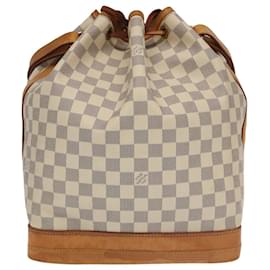 Louis Vuitton-LOUIS VUITTON Damier Azur Noe Shoulder Bag N42222 LV Auth 100899-Other