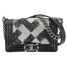 Chanel-Chanel Boy-Black